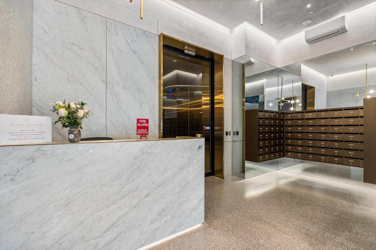 Paragon Apartments By Cllix Melbourne Exterior foto